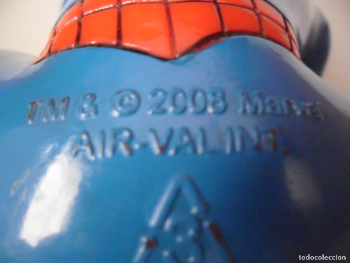 Figuras y mu&ntilde;ecos Marvel: SPIDERMAN FIGURA BOTELLA DE GOMA AIR-VAL INT MARVEL 2008 - Foto 7