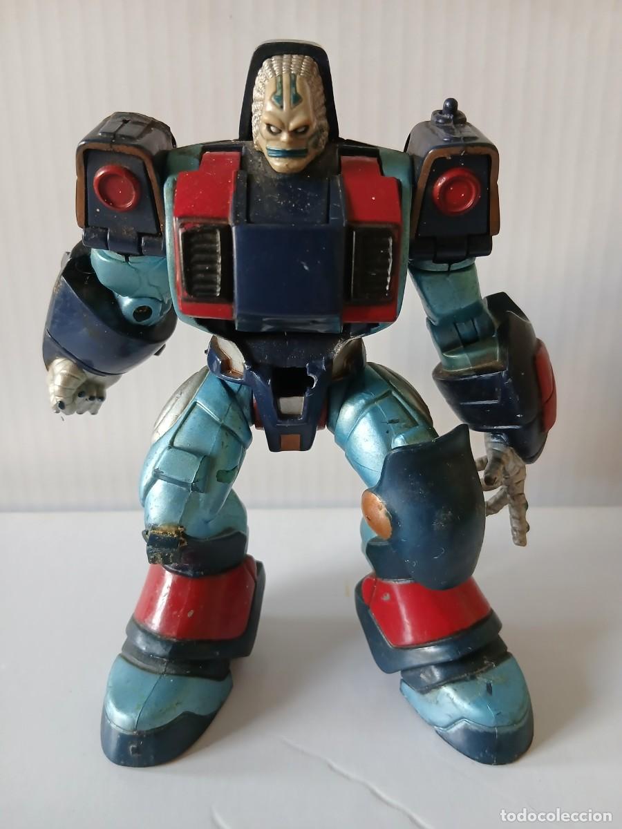 Figuras y mu&ntilde;ecos Marvel: Apocalipsis diamond select figura jugada estado bueno - Foto 1