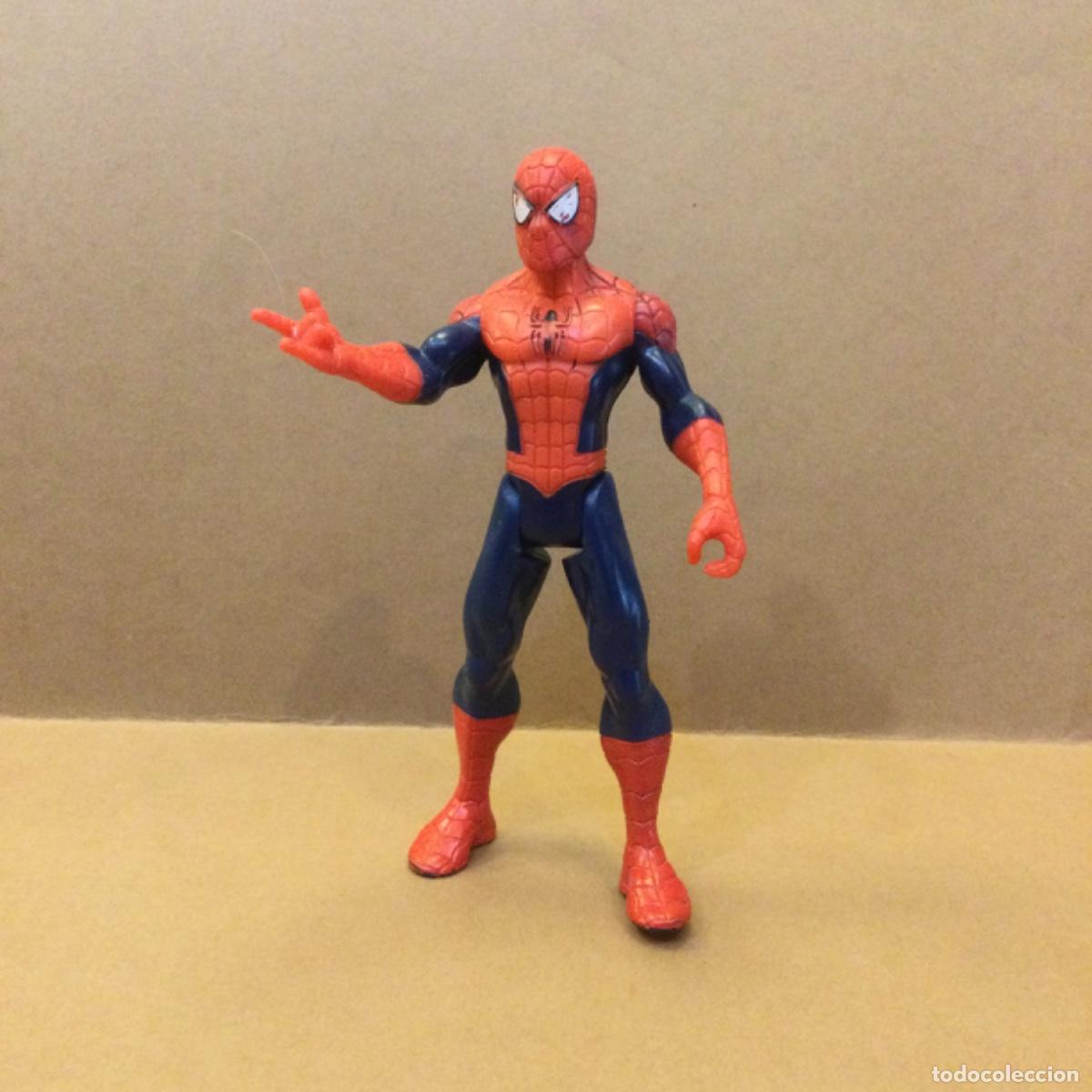 Figuras y mu&ntilde;ecos Marvel: Spiderman articulado. 14 cms. Marcel. - Foto 1
