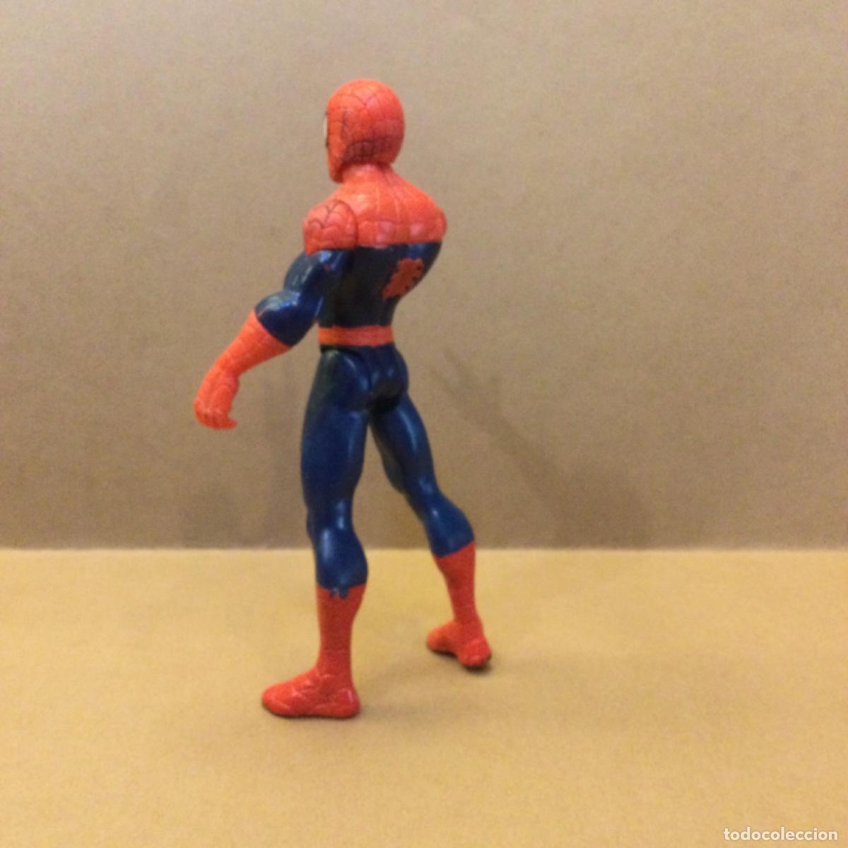 Figuras y mu&ntilde;ecos Marvel: Spiderman articulado. 14 cms. Marcel. - Foto 2