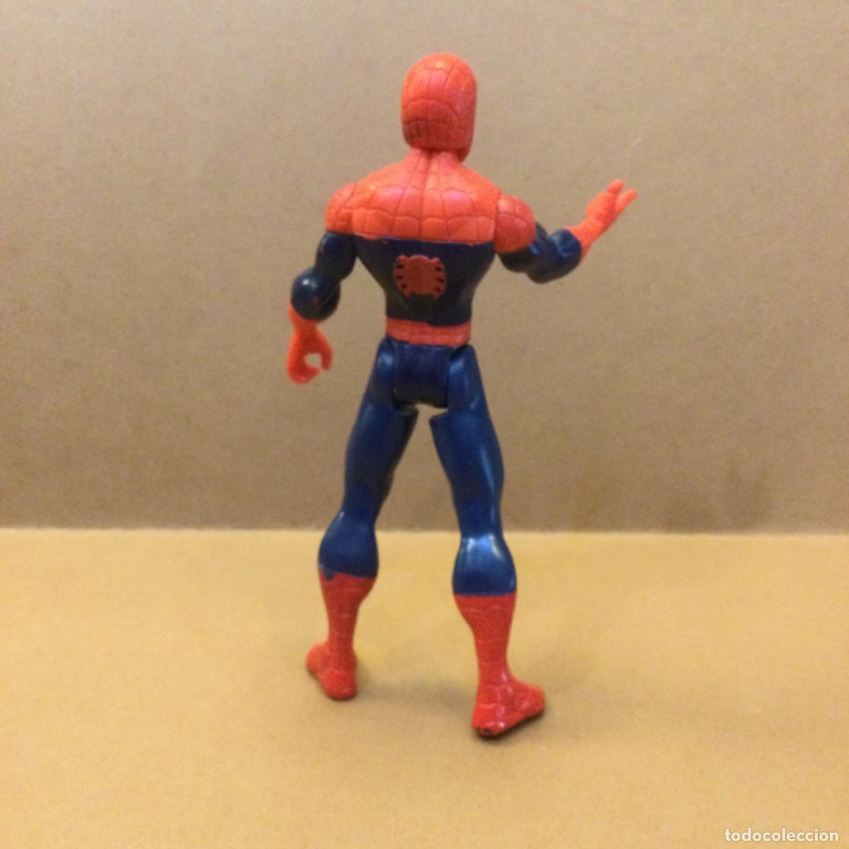 Figuras y mu&ntilde;ecos Marvel: Spiderman articulado. 14 cms. Marcel. - Foto 3