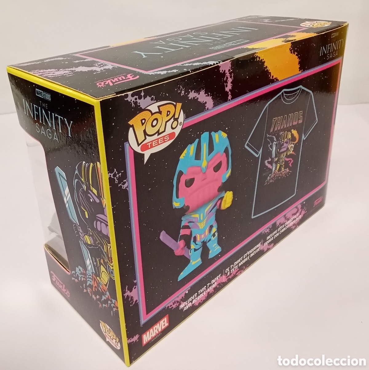 Figuras y mu&ntilde;ecos Marvel: The Infinity saga Funko pop - Foto 2