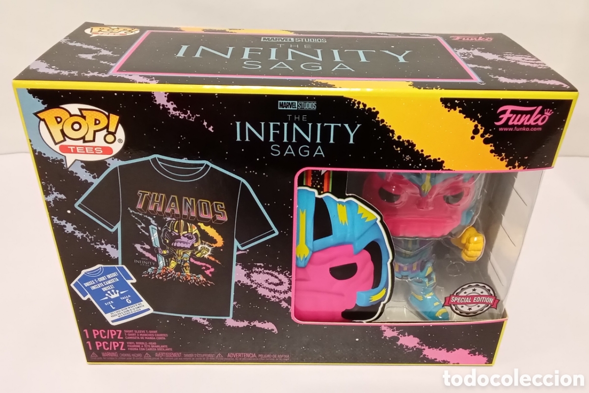 Figuras y mu&ntilde;ecos Marvel: The Infinity saga Funko pop - Foto 1