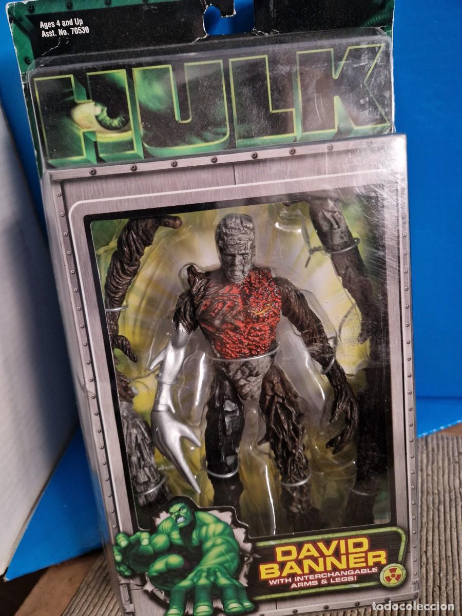 Figuras y mu&ntilde;ecos Marvel: HULK David Banner Marvel 2003 - Foto 1