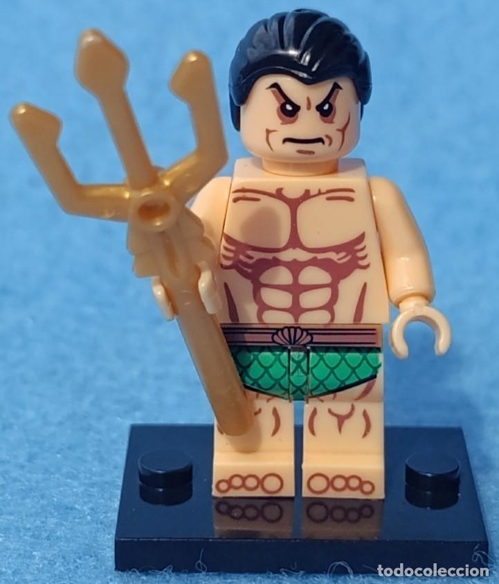 Figuras y mu&ntilde;ecos Marvel: Namor BD (Marvel) Lego compat&iacute;vel minifiguras - Foto 2