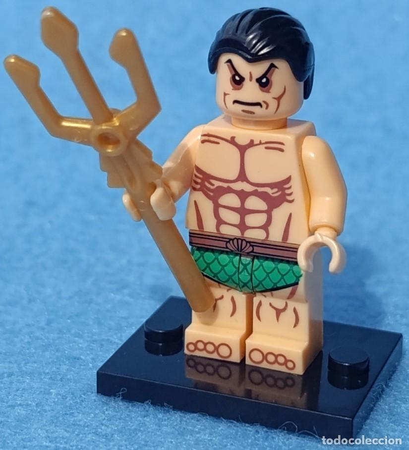Figuras y mu&ntilde;ecos Marvel: Namor BD (Marvel) Lego compat&iacute;vel minifiguras - Foto 1