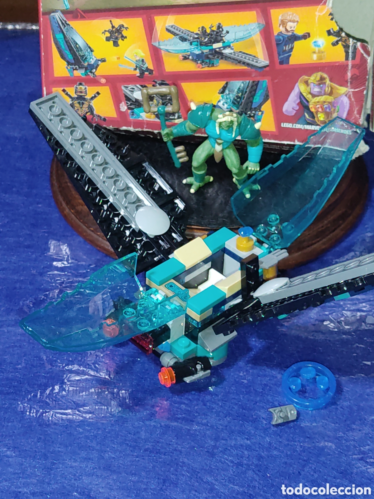 Figuras y mu&ntilde;ecos Marvel: Lego Marvel superh&eacute;roes,Ref: 76101 Avengers Infinity war - Foto 2