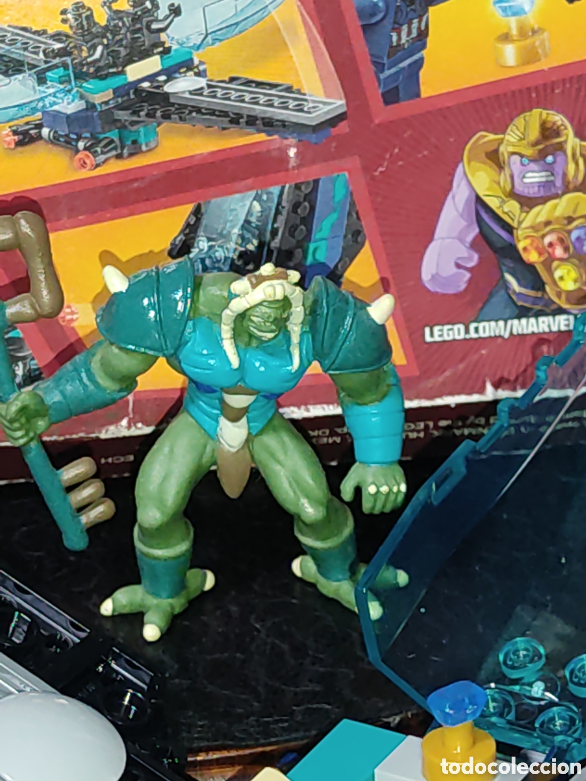 Figuras y mu&ntilde;ecos Marvel: Lego Marvel superh&eacute;roes,Ref: 76101 Avengers Infinity war - Foto 4