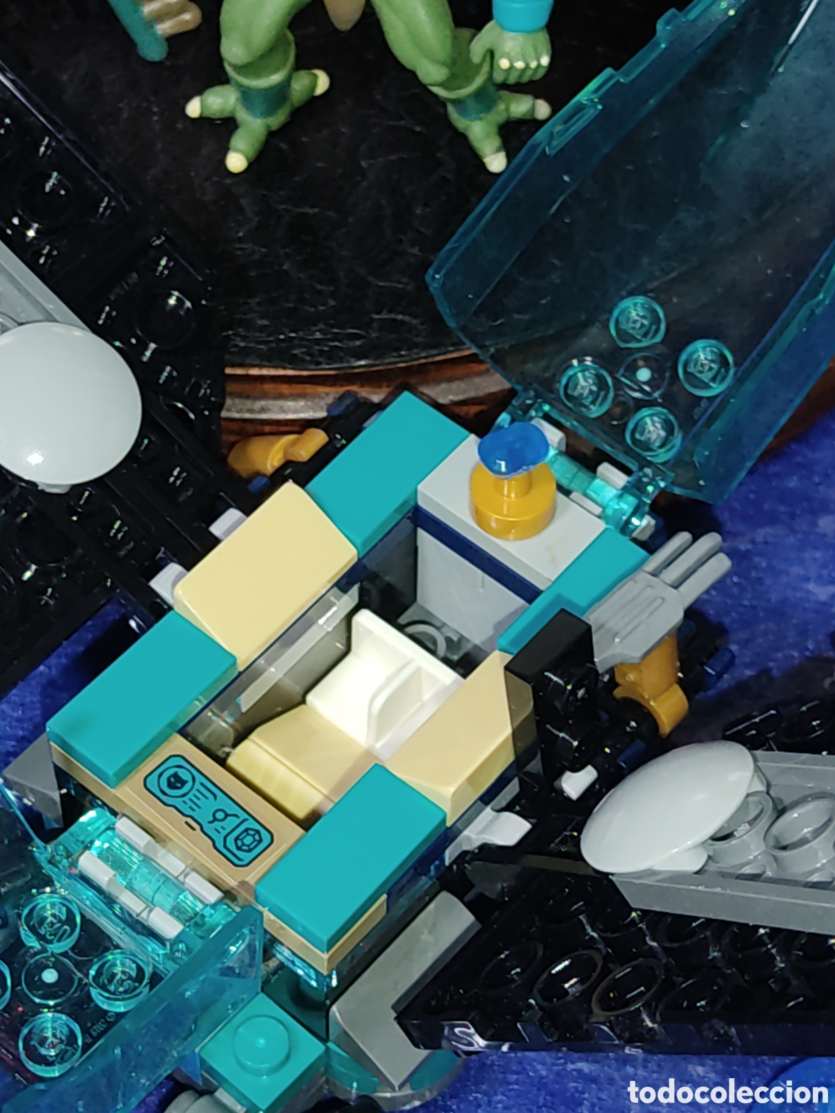 Figuras y mu&ntilde;ecos Marvel: Lego Marvel superh&eacute;roes,Ref: 76101 Avengers Infinity war - Foto 5