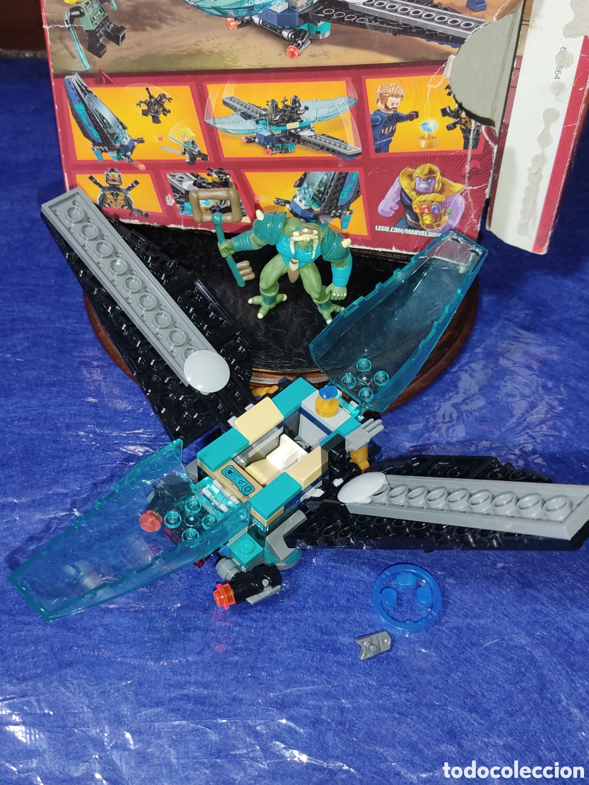 Figuras y mu&ntilde;ecos Marvel: Lego Marvel superh&eacute;roes,Ref: 76101 Avengers Infinity war - Foto 6
