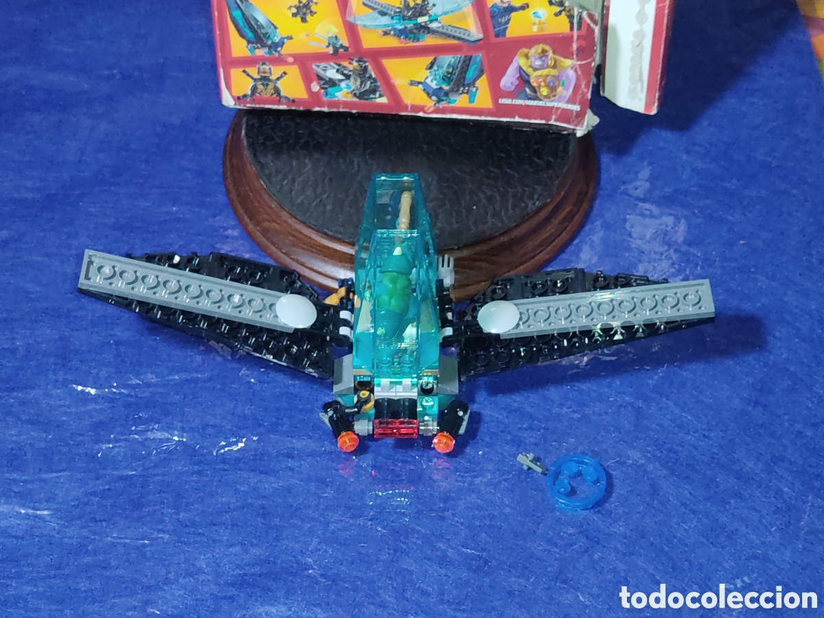 Figuras y mu&ntilde;ecos Marvel: Lego Marvel superh&eacute;roes,Ref: 76101 Avengers Infinity war - Foto 8