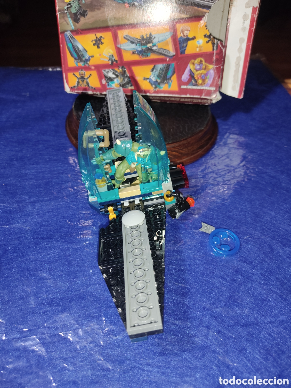 Figuras y mu&ntilde;ecos Marvel: Lego Marvel superh&eacute;roes,Ref: 76101 Avengers Infinity war - Foto 9