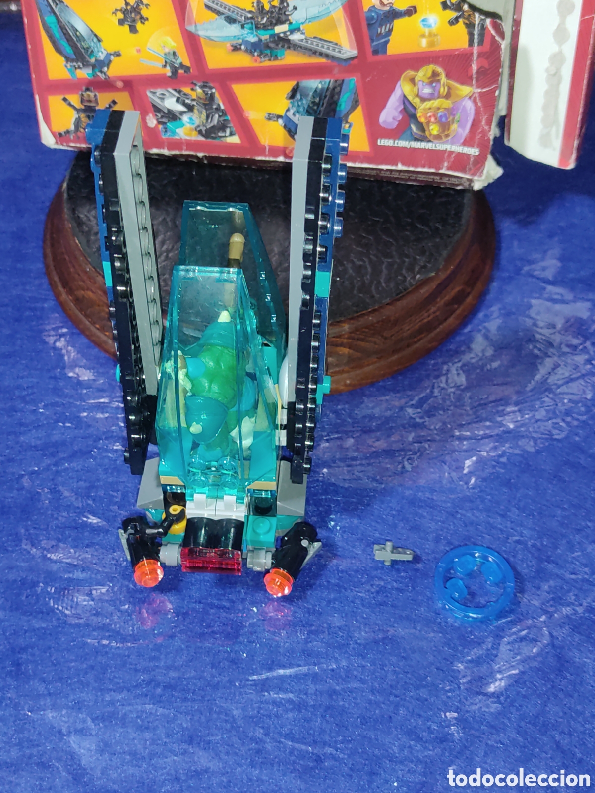 Figuras y mu&ntilde;ecos Marvel: Lego Marvel superh&eacute;roes,Ref: 76101 Avengers Infinity war - Foto 10