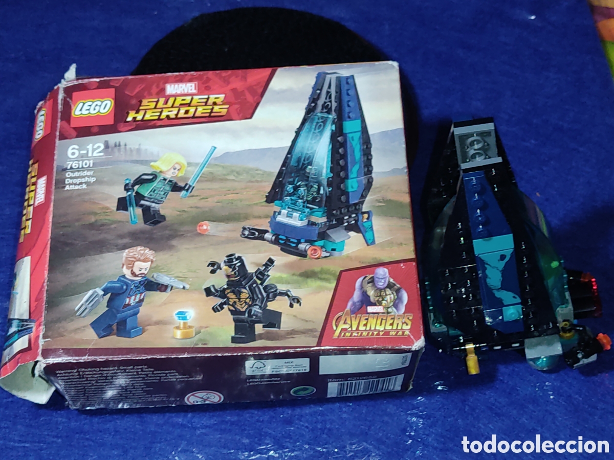 Figuras y mu&ntilde;ecos Marvel: Lego Marvel superh&eacute;roes,Ref: 76101 Avengers Infinity war - Foto 14