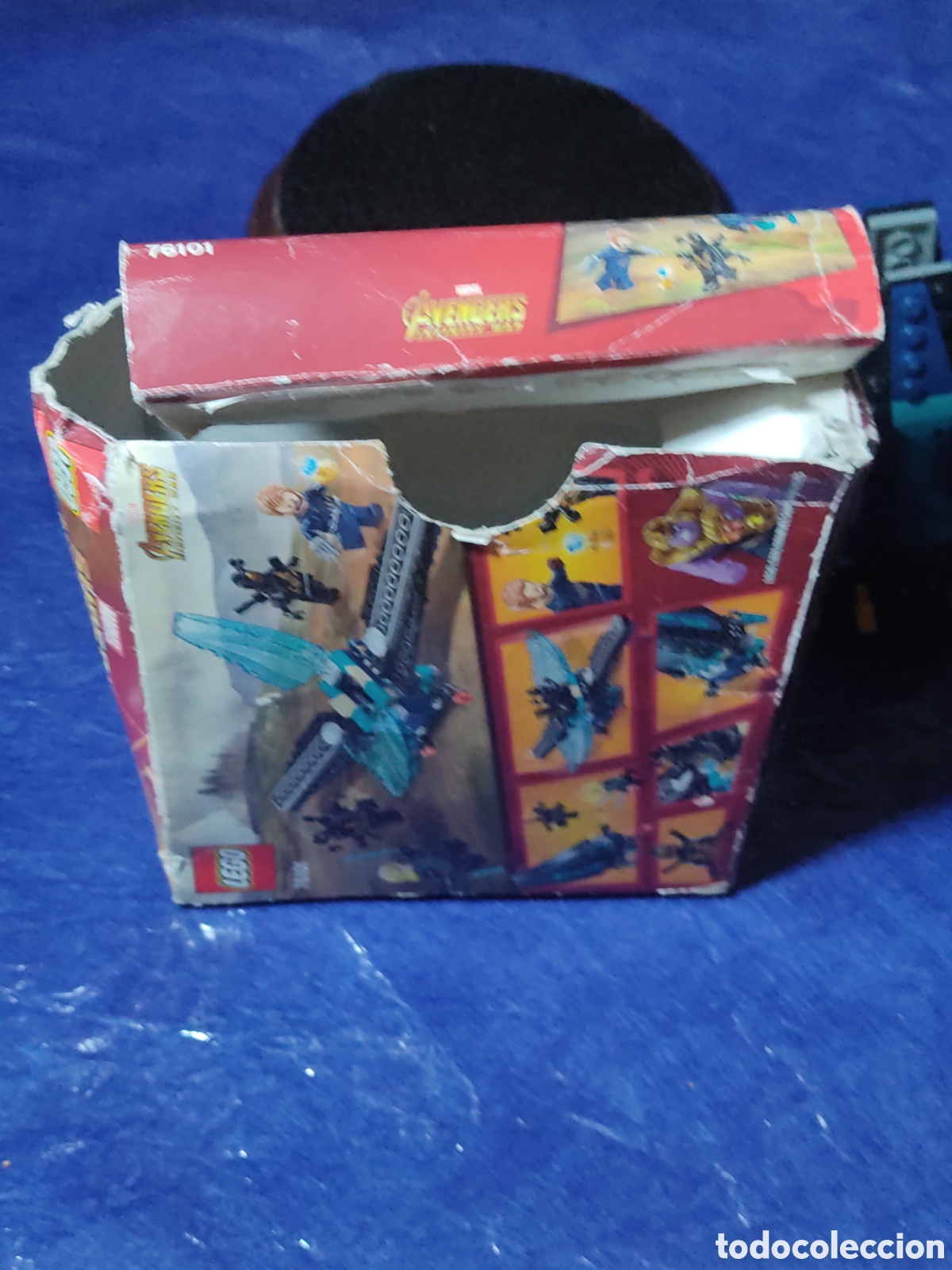 Figuras y mu&ntilde;ecos Marvel: Lego Marvel superh&eacute;roes,Ref: 76101 Avengers Infinity war - Foto 16