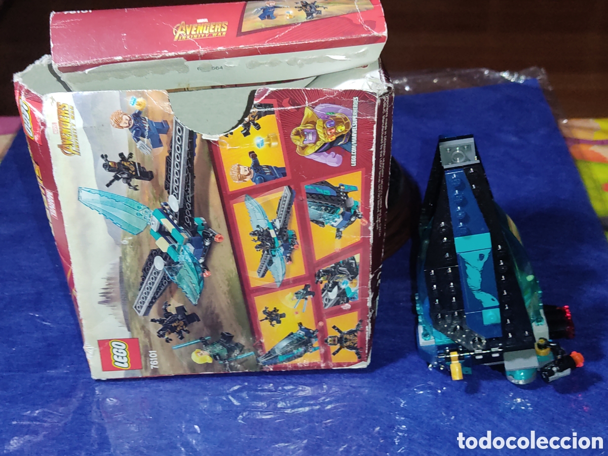 Figuras y mu&ntilde;ecos Marvel: Lego Marvel superh&eacute;roes,Ref: 76101 Avengers Infinity war - Foto 17