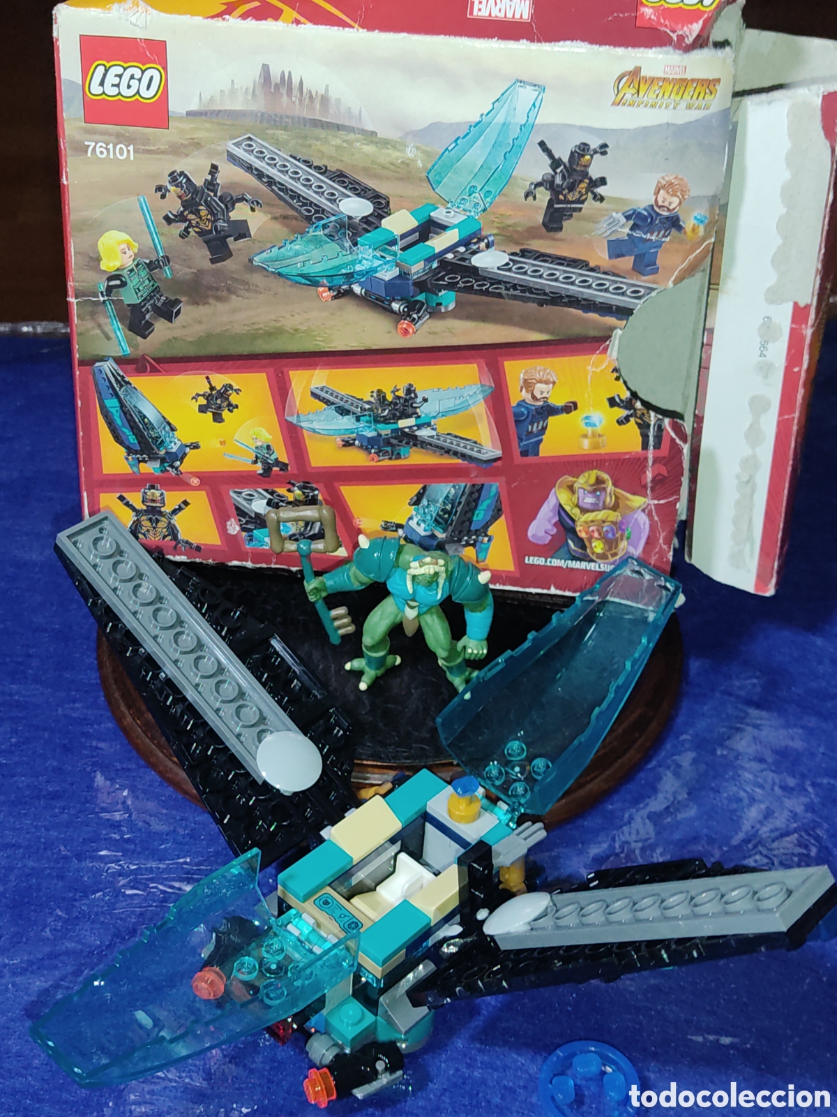 Figuras y mu&ntilde;ecos Marvel: Lego Marvel superh&eacute;roes,Ref: 76101 Avengers Infinity war - Foto 1
