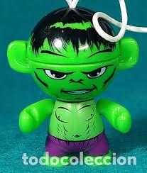 Figuras y mu&ntilde;ecos Marvel: Marvel Twistheads (Kinder, 2014) - Hulk - Foto 1