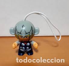 Figuras y mu&ntilde;ecos Marvel: Marvel Twistheads (Kinder, 2014) - Thor - Foto 1