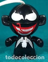Figuras y mu&ntilde;ecos Marvel: Marvel Twistheads (Kinder, 2014) - Venom - Foto 1