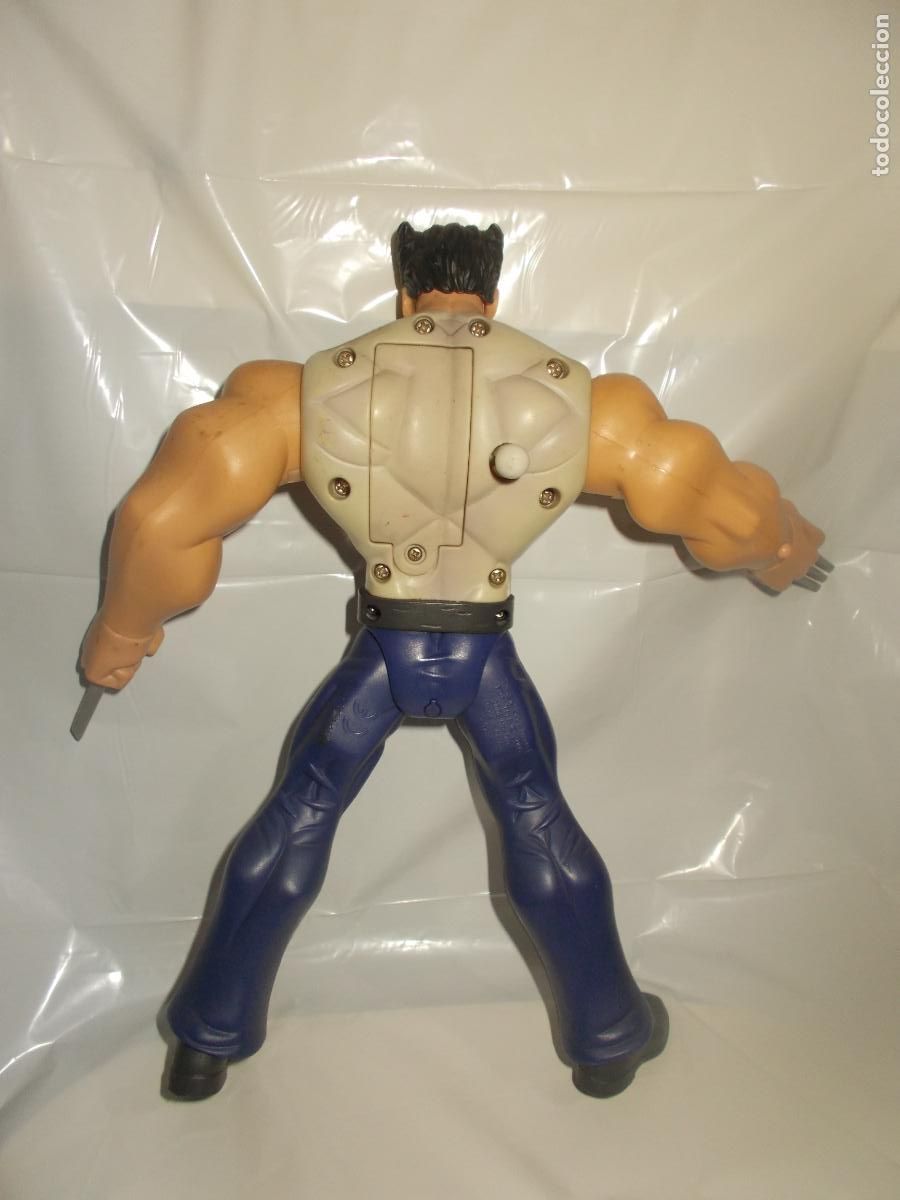 Figuras y mu&ntilde;ecos Marvel: Lobezno, Hasbro, 2.008 - Foto 2