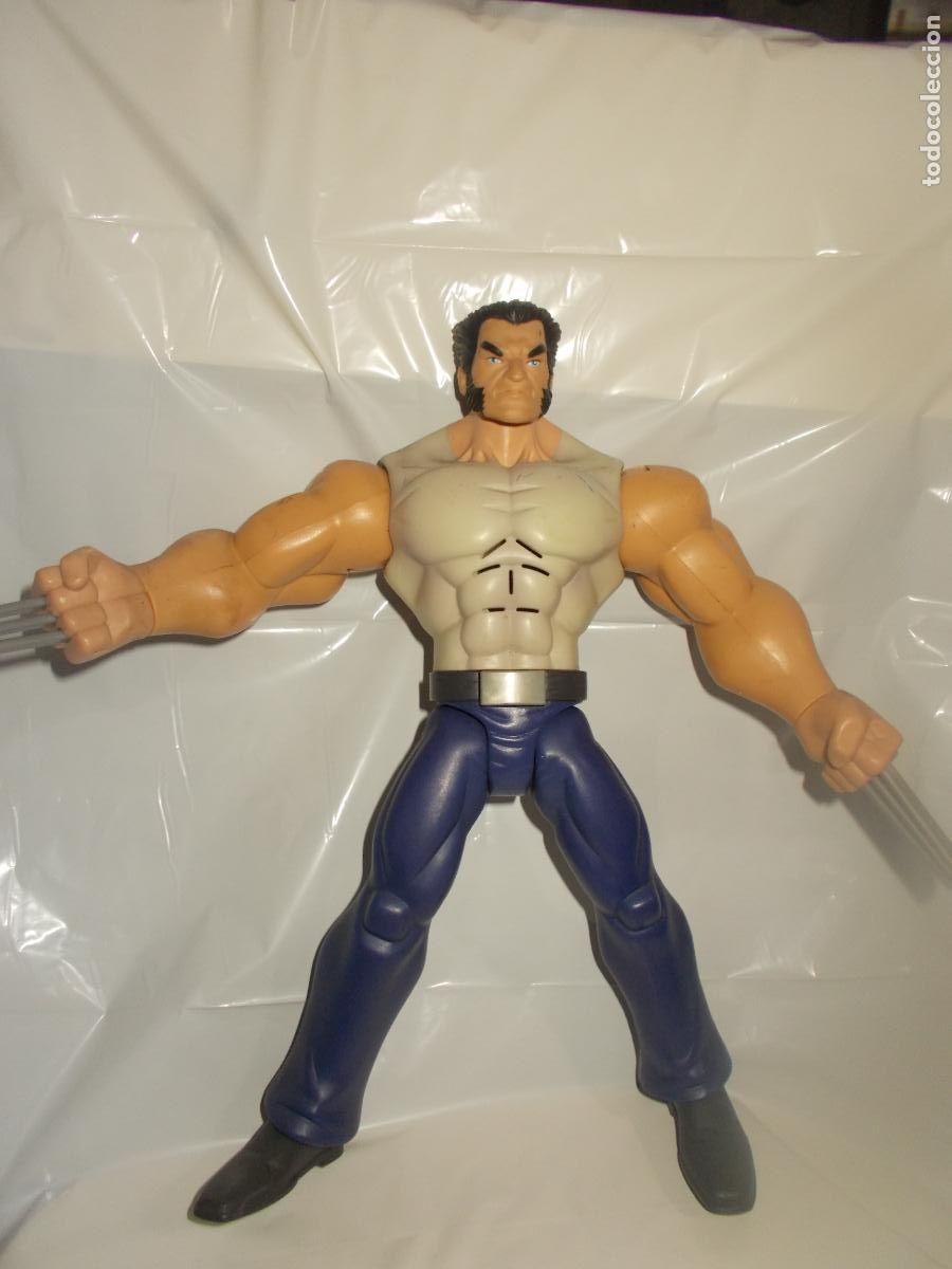 Figuras y mu&ntilde;ecos Marvel: Lobezno, Hasbro, 2.008 - Foto 1