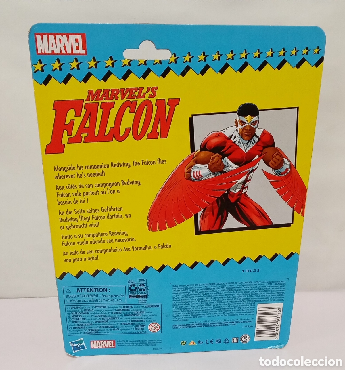 Figuras y mu&ntilde;ecos Marvel: Falcon Marvel Hasbro a&ntilde;o 2021 - Foto 2