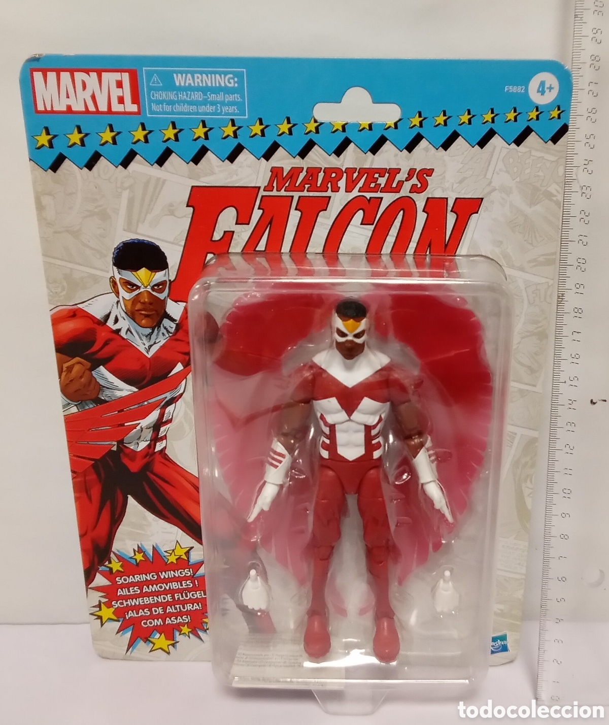Figuras y mu&ntilde;ecos Marvel: Falcon Marvel Hasbro a&ntilde;o 2021 - Foto 1