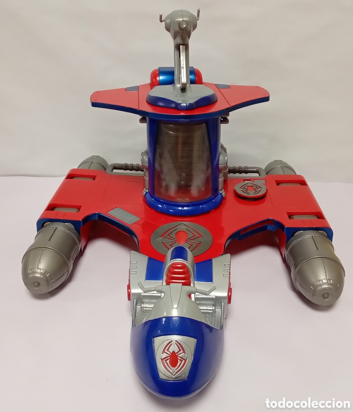 Figuras y mu&ntilde;ecos Marvel: Base anfibia splashers Spiderman 2000 Toy Biz Famosa - Foto 2