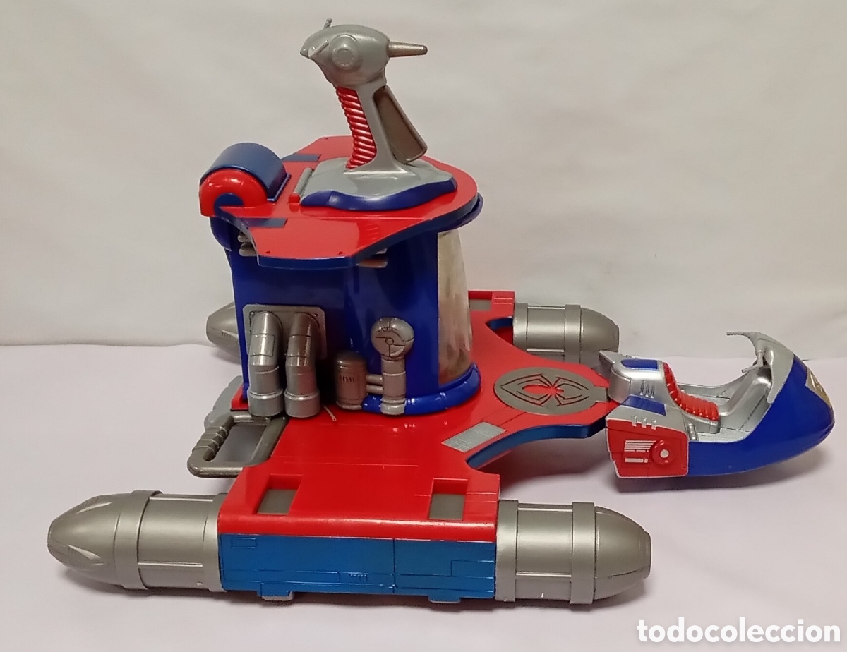 Figuras y mu&ntilde;ecos Marvel: Base anfibia splashers Spiderman 2000 Toy Biz Famosa - Foto 3
