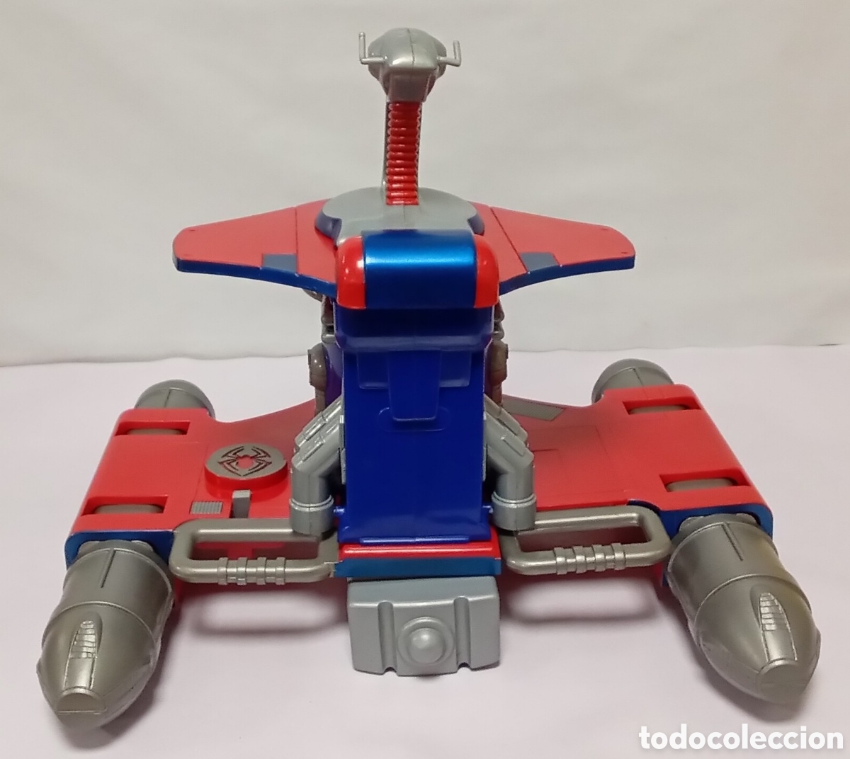 Figuras y mu&ntilde;ecos Marvel: Base anfibia splashers Spiderman 2000 Toy Biz Famosa - Foto 4