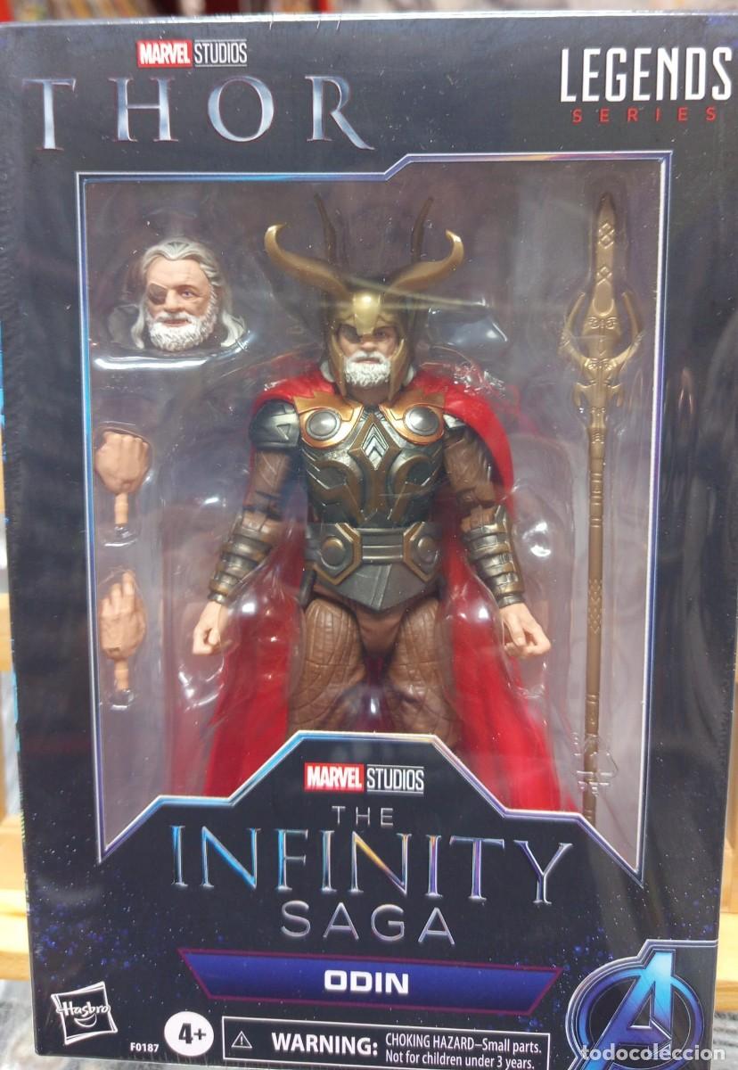 Figuras y mu&ntilde;ecos Marvel: ODIN FIGURA 15 CM MARVEL LEGENDS THE INFINITY SAGA - Foto 1