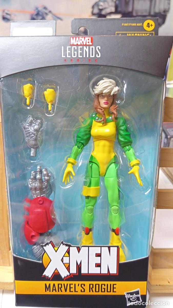 Figuras y mu&ntilde;ecos Marvel: ROGUE PICARA FIGURAS 15 CM MARVEL LEGENDS X-MEN - Foto 1