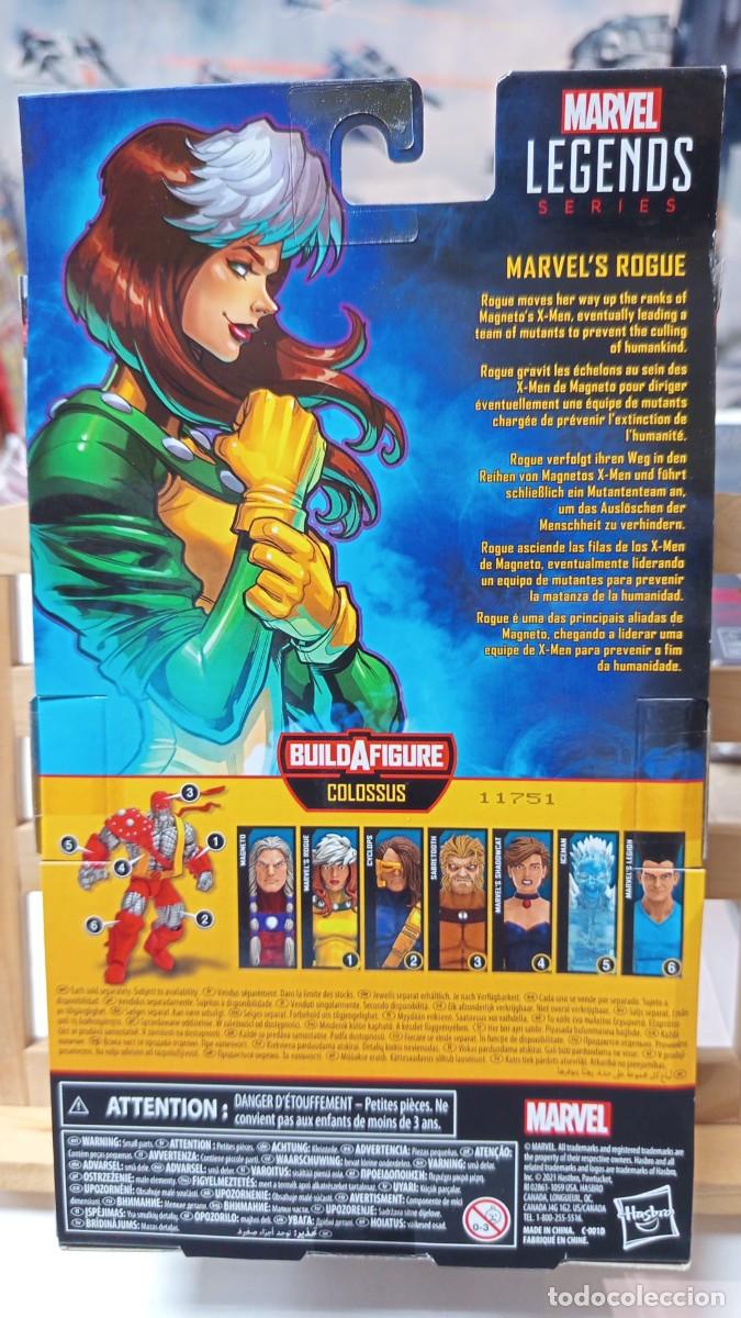 Figuras y mu&ntilde;ecos Marvel: ROGUE PICARA FIGURAS 15 CM MARVEL LEGENDS X-MEN - Foto 2