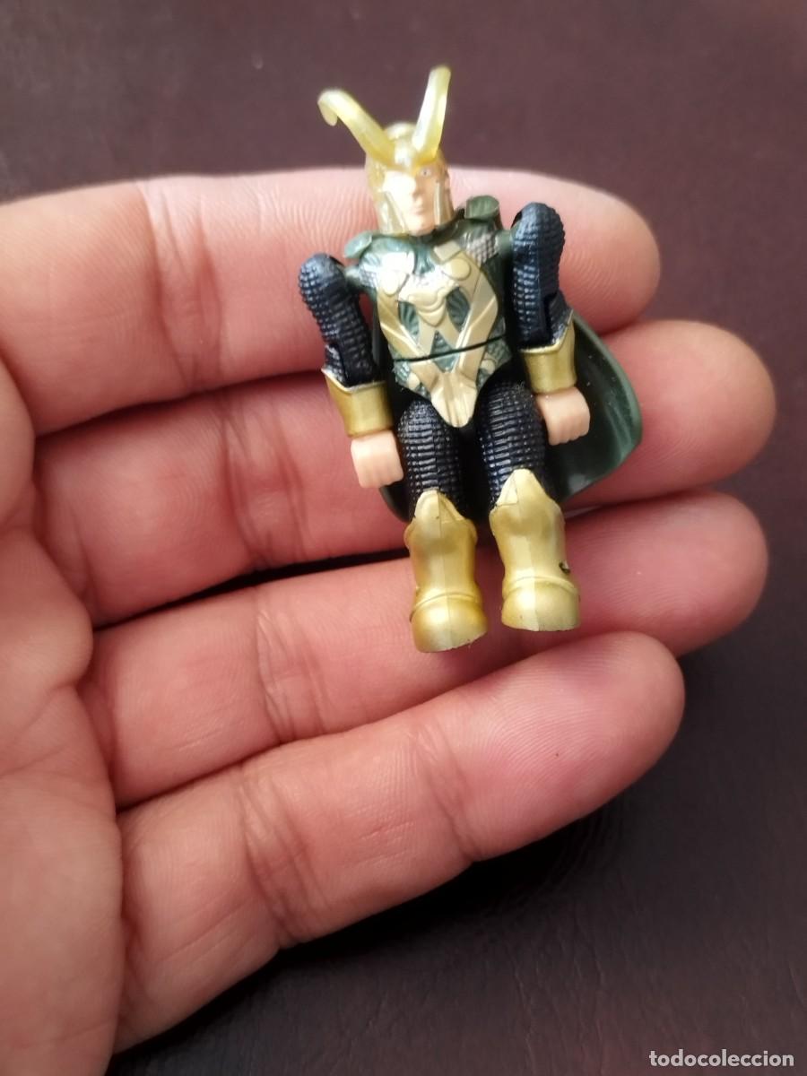 Figuras y mu&ntilde;ecos Marvel: Figura Mega Blocks, miniatura. Personaje Marvel, LOKI.. . - Foto 1