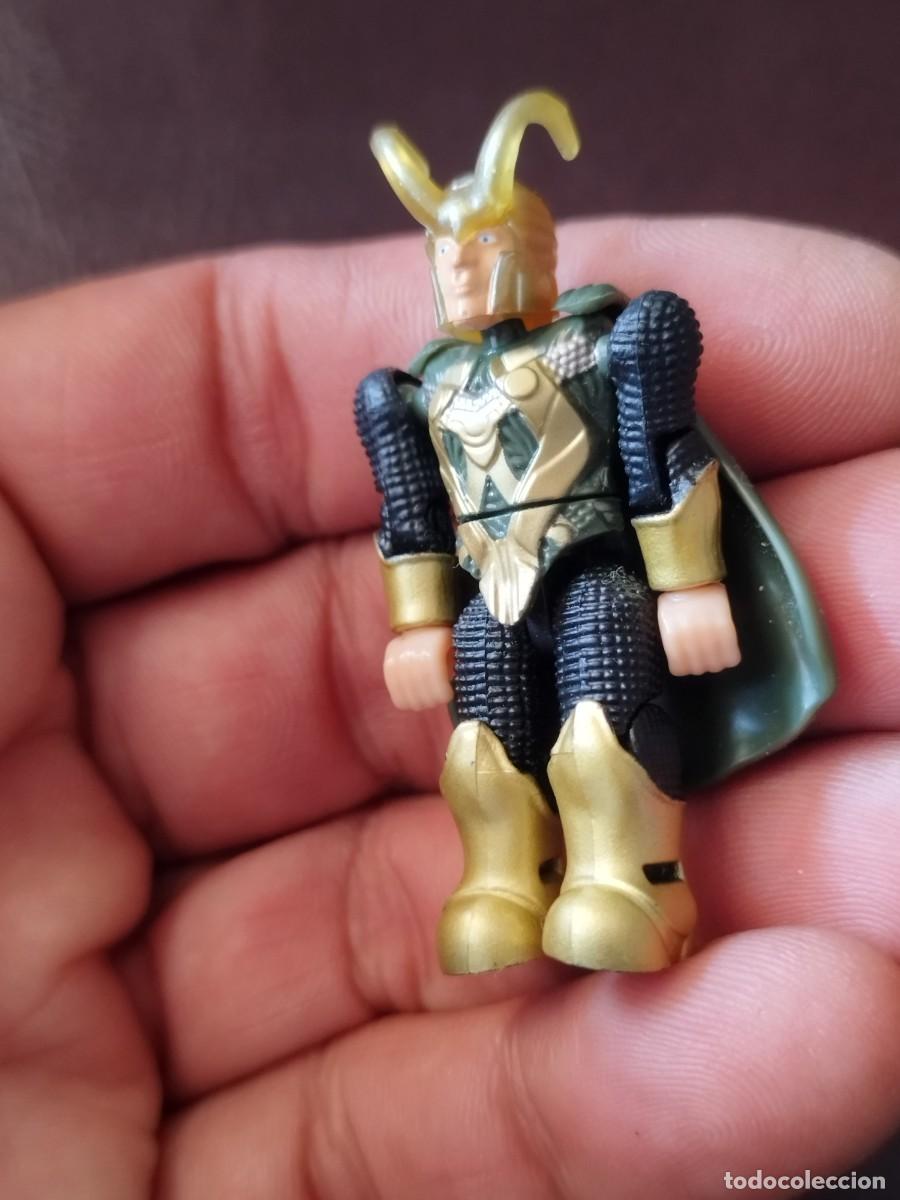 Figuras y mu&ntilde;ecos Marvel: Figura Mega Blocks, miniatura. Personaje Marvel, LOKI.. . - Foto 2