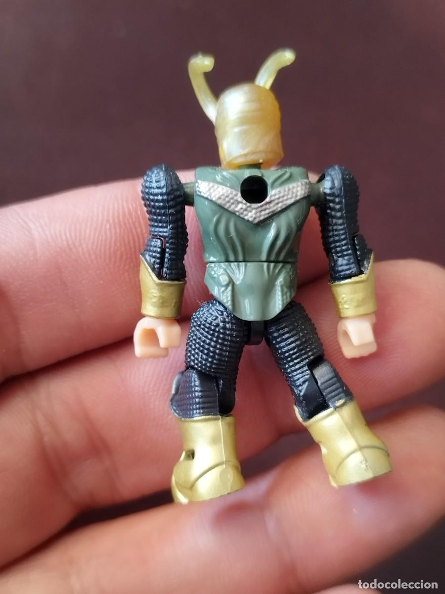 Figuras y mu&ntilde;ecos Marvel: Figura Mega Blocks, miniatura. Personaje Marvel, LOKI.. . - Foto 4