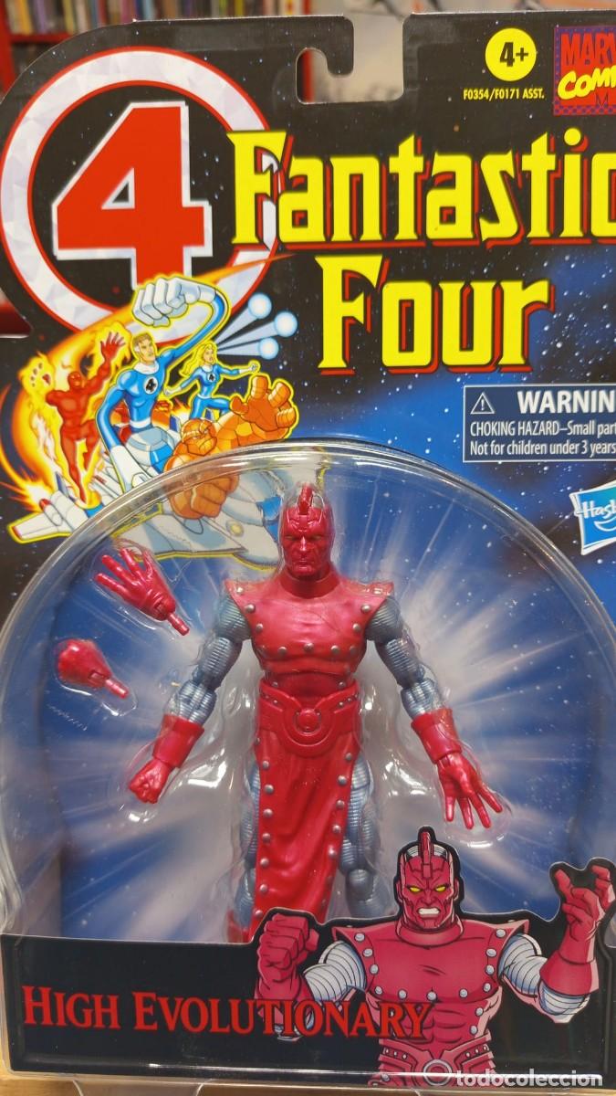 Figuras y mu&ntilde;ecos Marvel: HIGH EVOLUTIONARY FIGURA 15 CM FANTASTIC FOUR MARVEL LEGENDS - Foto 1