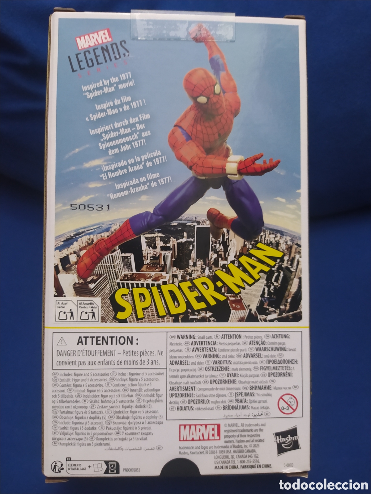 Figuras y mu&ntilde;ecos Marvel: Spider-man spiderman 77 hasbro marvel legends - Foto 2