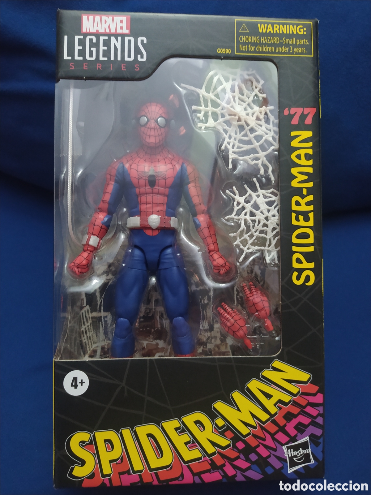 Figuras y mu&ntilde;ecos Marvel: Spider-man spiderman 77 hasbro marvel legends - Foto 1