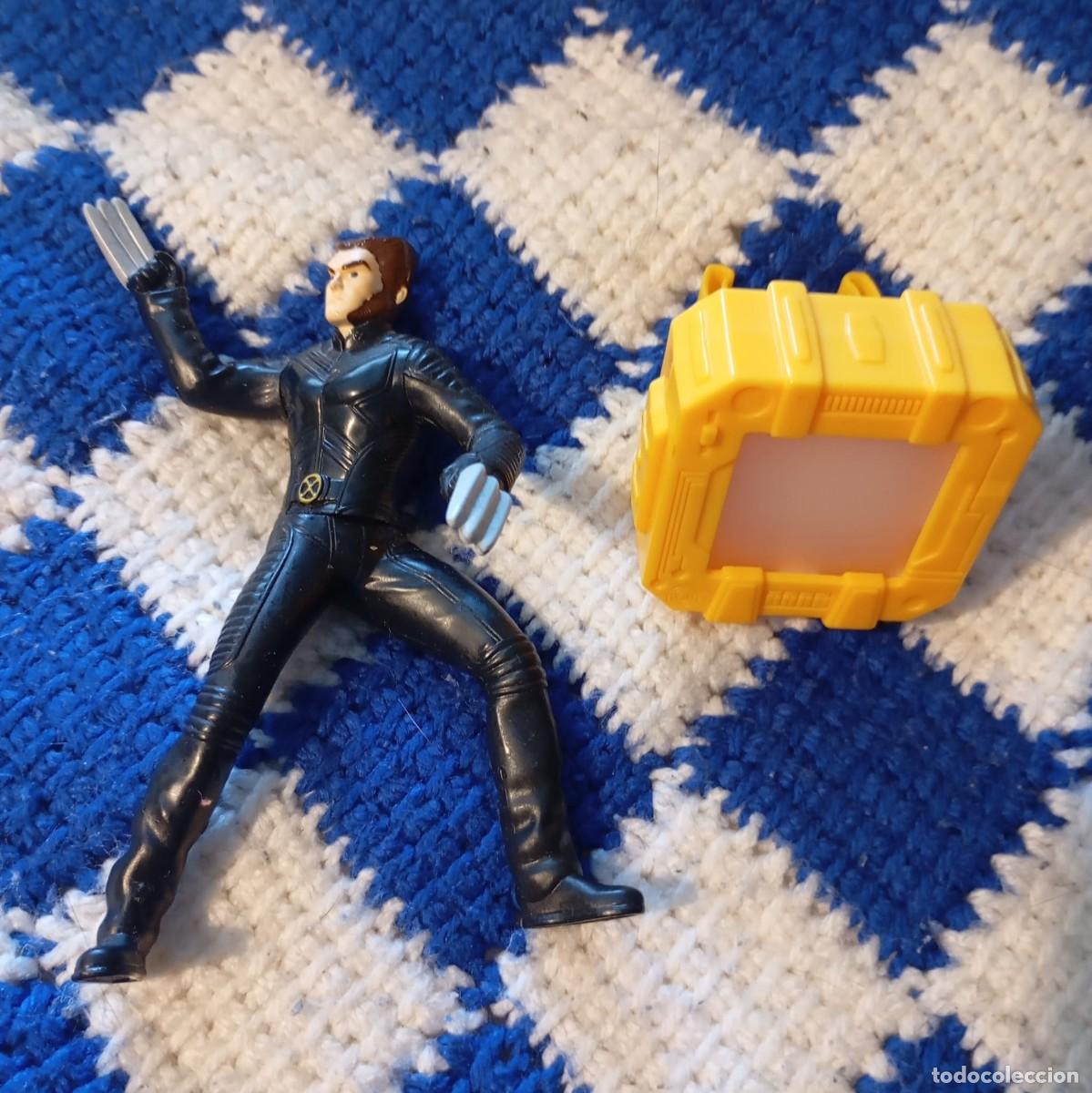 Figuras y mu&ntilde;ecos Marvel: LOBEZNO, WOLVERINE, FIGURA MU&Ntilde;ECO MARVEL, BURGER KING - Foto 1