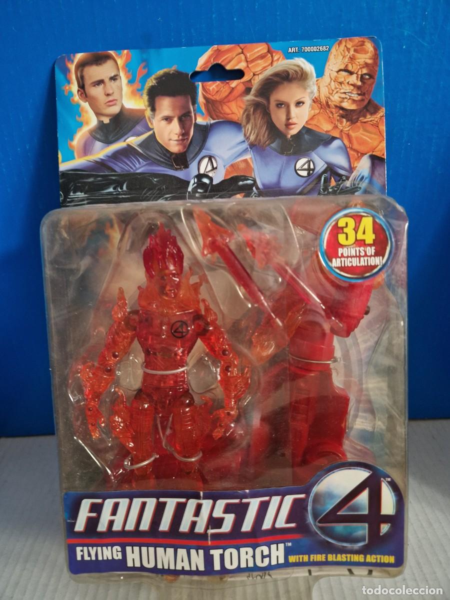 Figuras y mu&ntilde;ecos Marvel: MARVEL - THE HUMAN TORCH - Foto 1