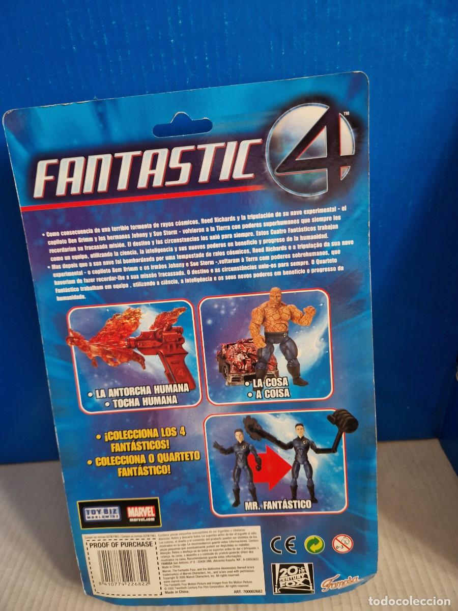 Figuras y mu&ntilde;ecos Marvel: MARVEL - THE HUMAN TORCH - Foto 2