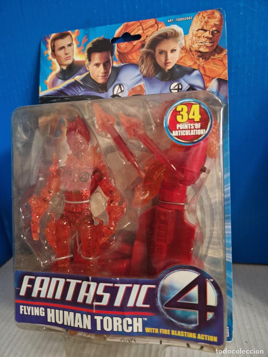Figuras y mu&ntilde;ecos Marvel: MARVEL - THE HUMAN TORCH - Foto 3