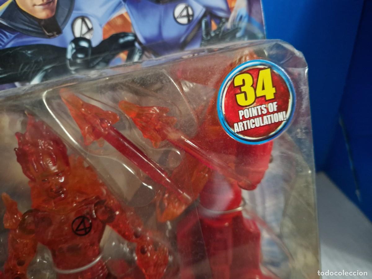 Figuras y mu&ntilde;ecos Marvel: MARVEL - THE HUMAN TORCH - Foto 4