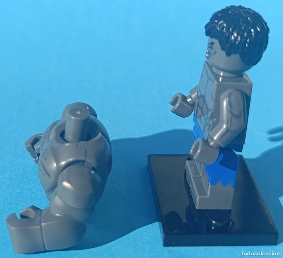 Figuras y mu&ntilde;ecos Marvel: Grey Hulk Joe Fixit (Marvel) Lego compat&iacute;vel minifiguras - Foto 4