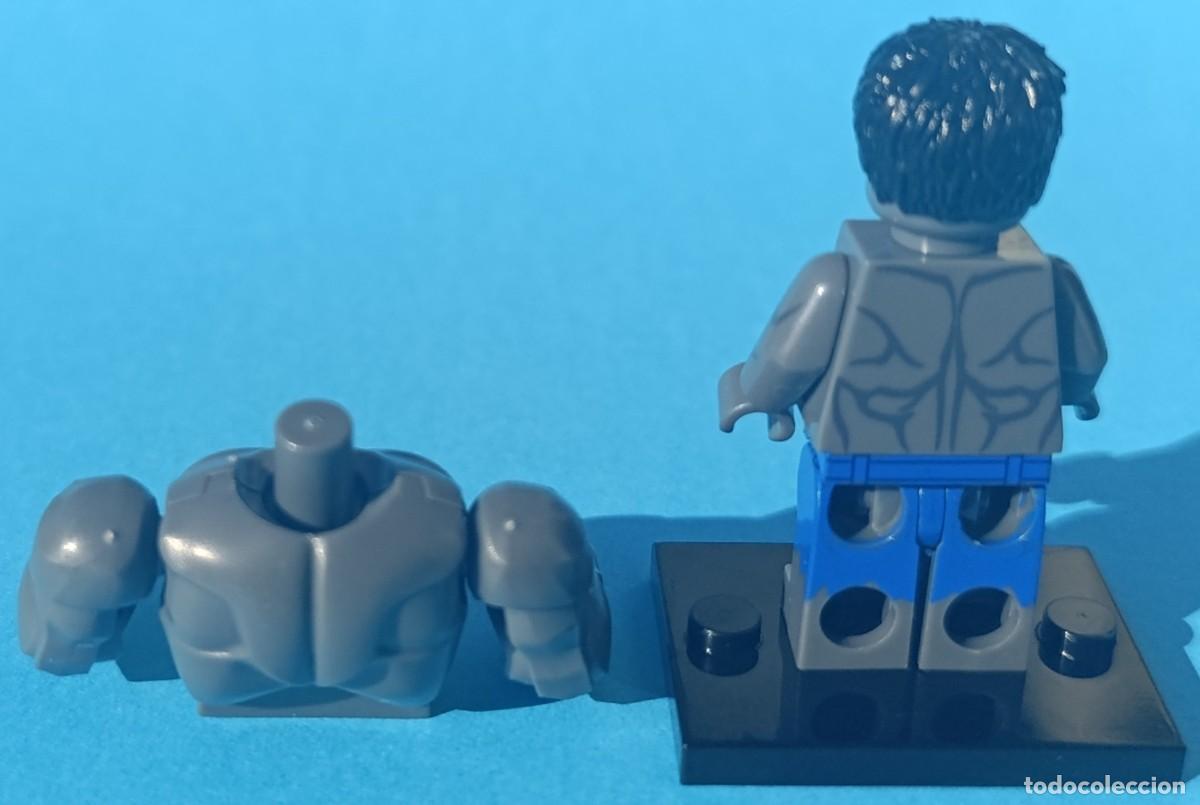 Figuras y mu&ntilde;ecos Marvel: Grey Hulk Joe Fixit (Marvel) Lego compat&iacute;vel minifiguras - Foto 5