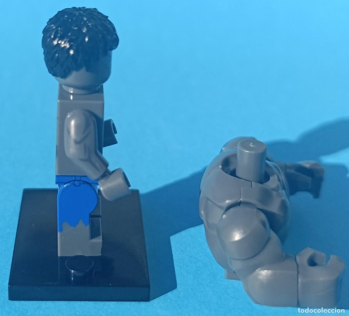 Figuras y mu&ntilde;ecos Marvel: Grey Hulk Joe Fixit (Marvel) Lego compat&iacute;vel minifiguras - Foto 6
