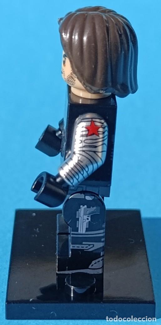 Figuras y mu&ntilde;ecos Marvel: Winter Soldier v3 (Marvel) Lego compat&iacute;vel minifiguras - Foto 4
