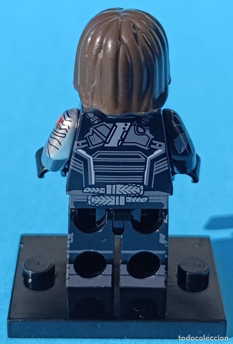 Figuras y mu&ntilde;ecos Marvel: Winter Soldier v3 (Marvel) Lego compat&iacute;vel minifiguras - Foto 5